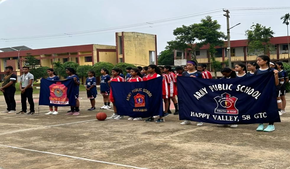 Girls Team Won 3rd Position