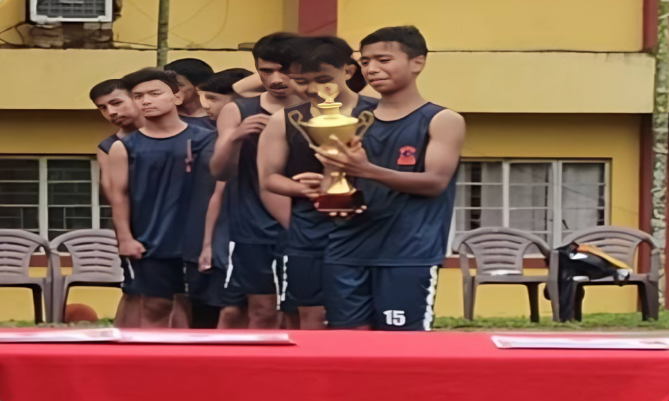 Boys Team Won 1st Position