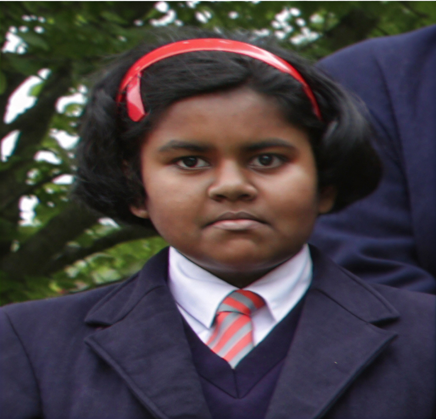 Bhavna Kumari Class VIII  A Won 2nd Prize