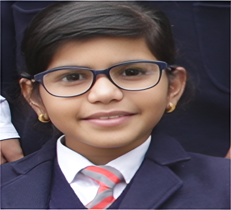 Shreya Jamloki IV got Special Encouragement